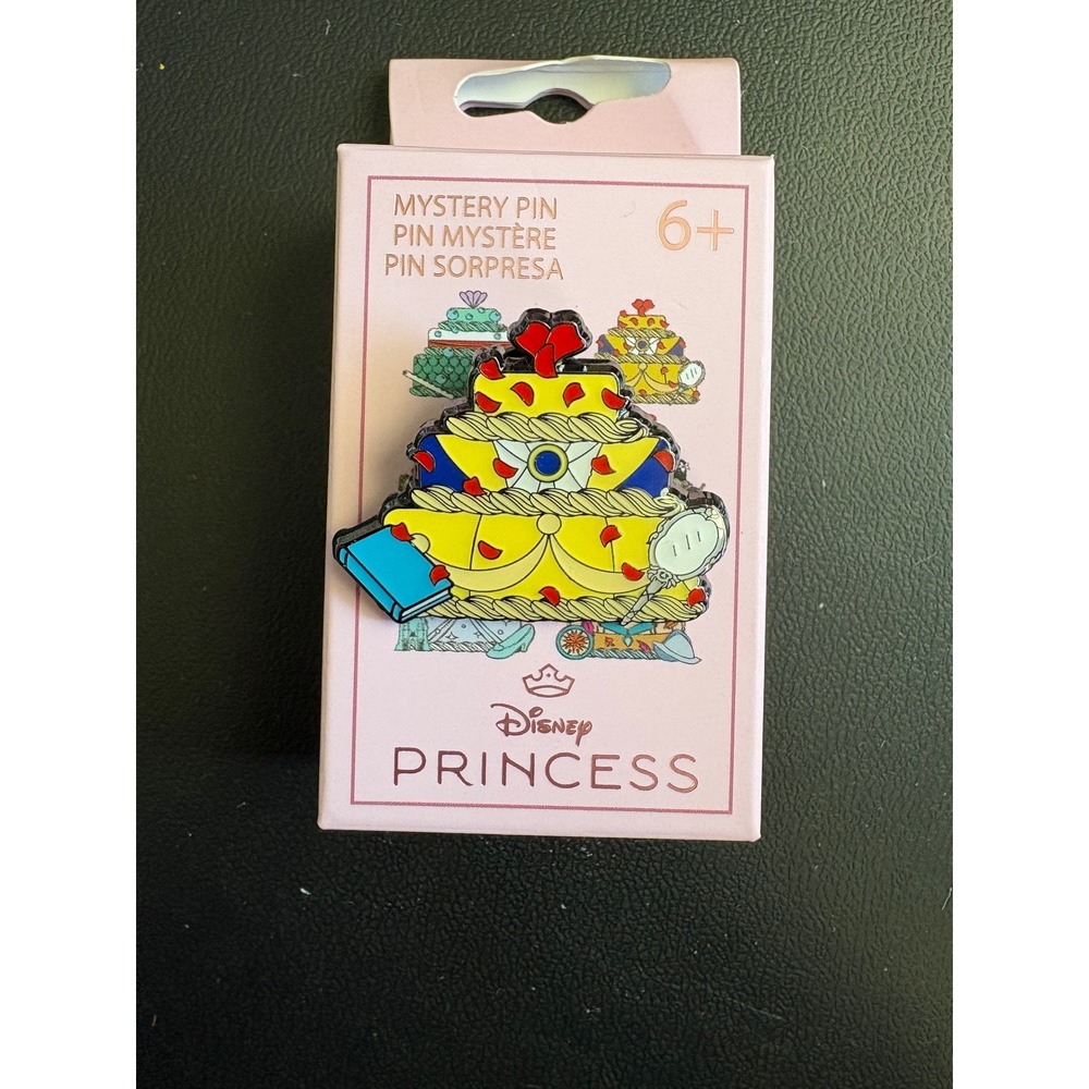Disney Princess Exclusive Couples Cake Pins- Belle